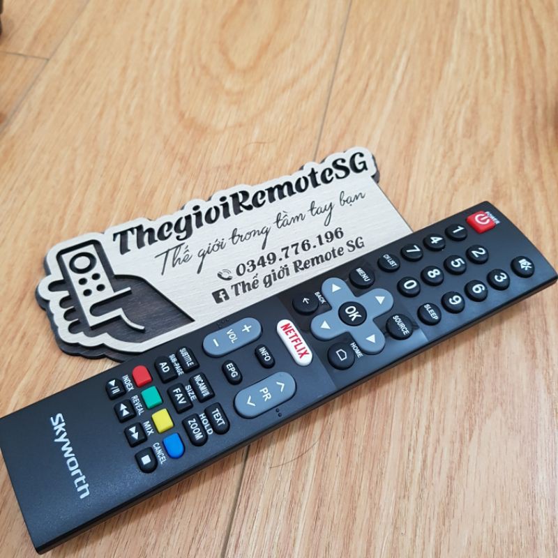 [BẢN ĐẶC BIỆT] REMOTE ĐIỀU KHIỂN TIVI SKYWORTH