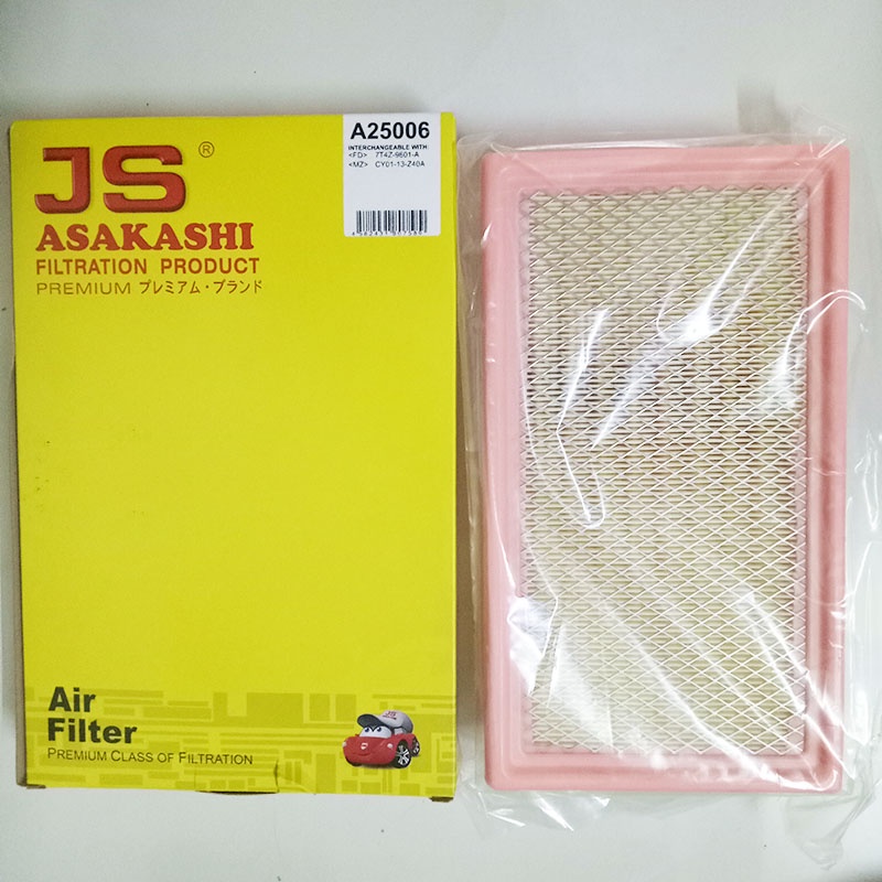 Lọc gió động cơ A25006 JS Asakashi dùng cho Mazda CX-9 2006-2015 mã phụ tùng CY01-13-Z40A