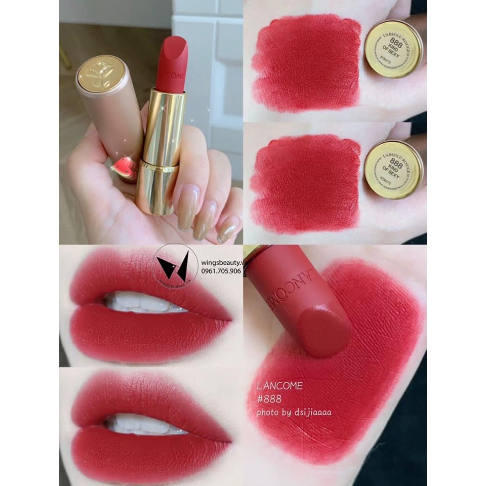 LANCOME - Son thỏi lì L'absolu Rouge Intimatte