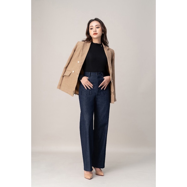 Áo vest dạ 21VT023 Dạ Tweed | BigBuy360 - bigbuy360.vn