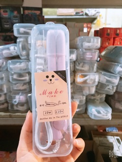 MÁY LÀ TÓC MINI SIÊU KUTE TIỆN LỢI