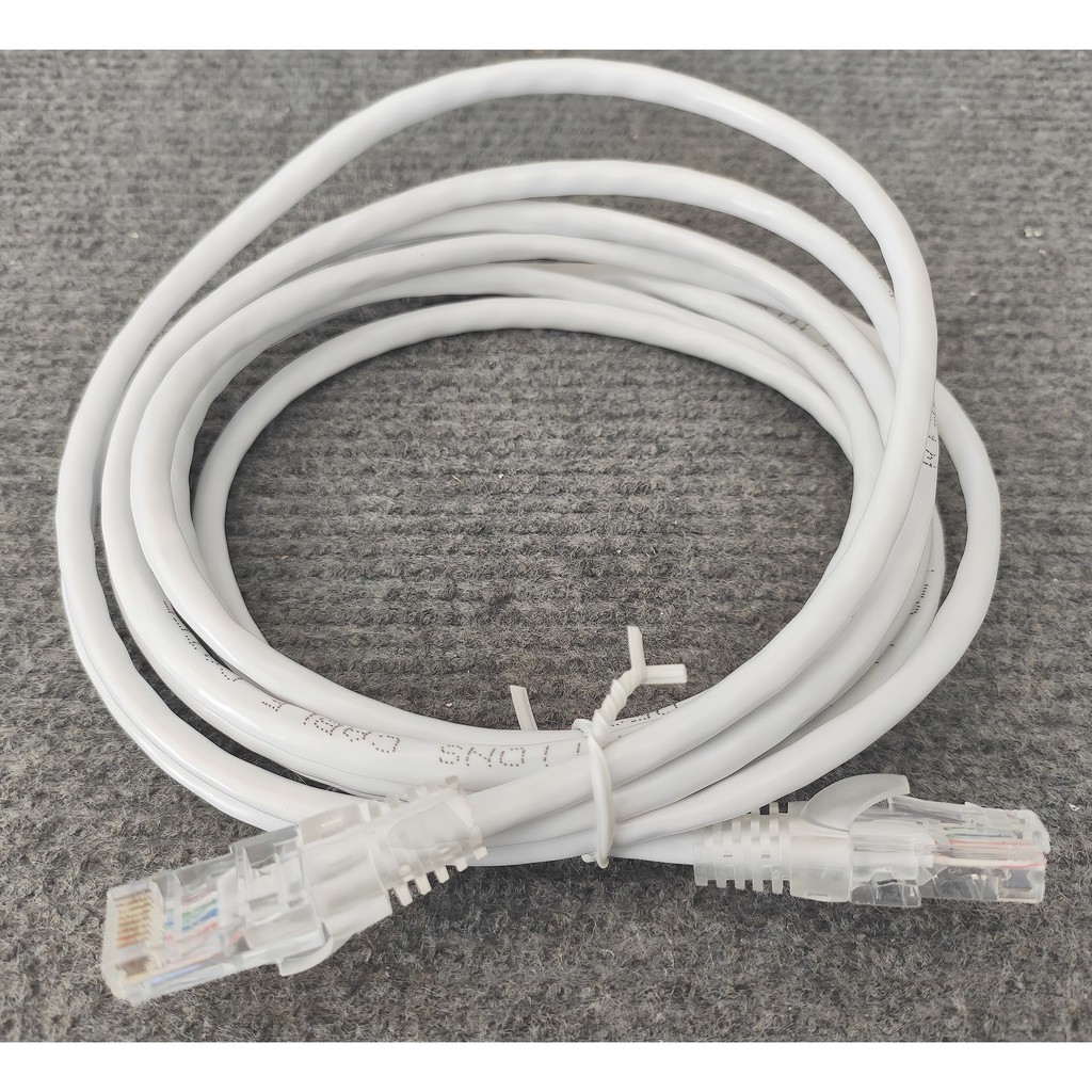 Dây mạng 10m - 20m Cat5e hàng chất lượng cao