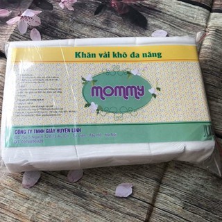 Khăn Vải Khô Đa Năng Mommy 300 Tờ