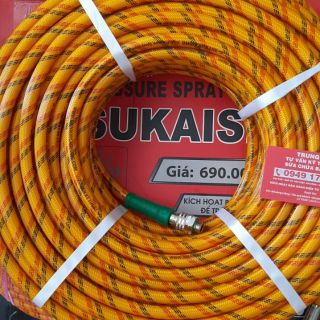 DÂY RỬA XE PHUN ÁP LỰC MITSUKAISHO 8.5MM X 50M