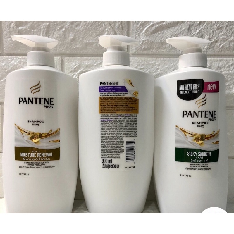 dầu gội Pantene thái lan cung cấp vitamin giúp nuôi dưỡng tóc , giúp tóc bóng mượt chắc khoẻ và ngăn tíc gãy rụng