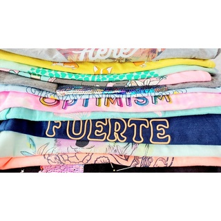 T-Shirts / Áo thun bé gái (Dòng lớn 20-50kg)