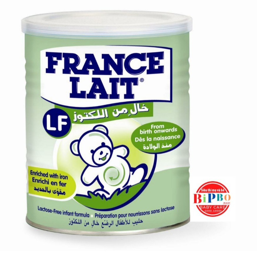 Date mới nhất-Sữa France Lait LF 400g- Dành Cho Trẻ Tiêu Chảy, Không Dung Nạp Lactose, Rối Loạn Tiêu Hóa- Nhập Từ pháp