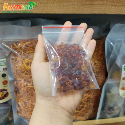 Nhựa đào nguyên liệu nấu chè dưỡng nhan, làm đẹp da, ngăn ngừa vết nhăn, giảm vết chân chim, giữ vóc dáng đẹp | Farm24h