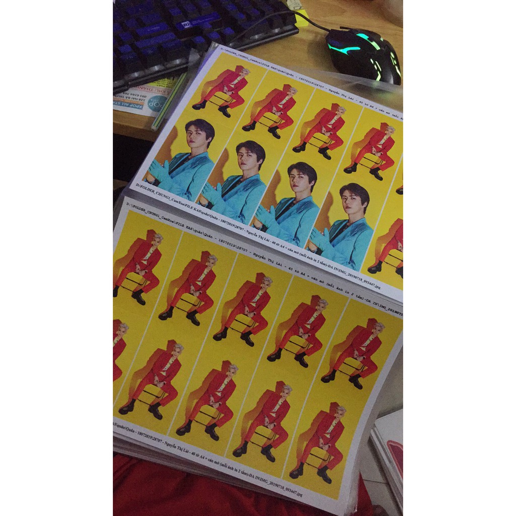 10 tờ A4 in theo yêu cầu