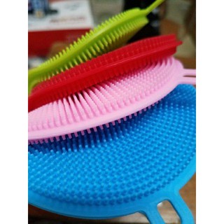 Miếng Cọ Rửa Silicon Đa Năng CX