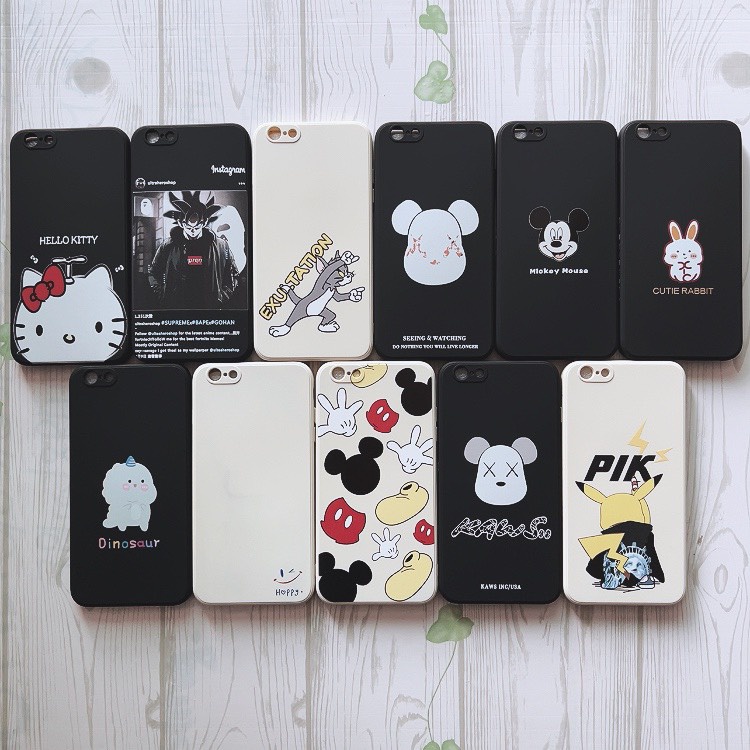Ốp lưng viền màu Iphone 6 Plus / iphone 6s plu