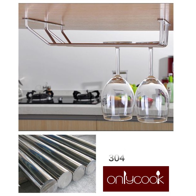 Giá Treo Ly Rượu Vang Inox 304 - Onlycook