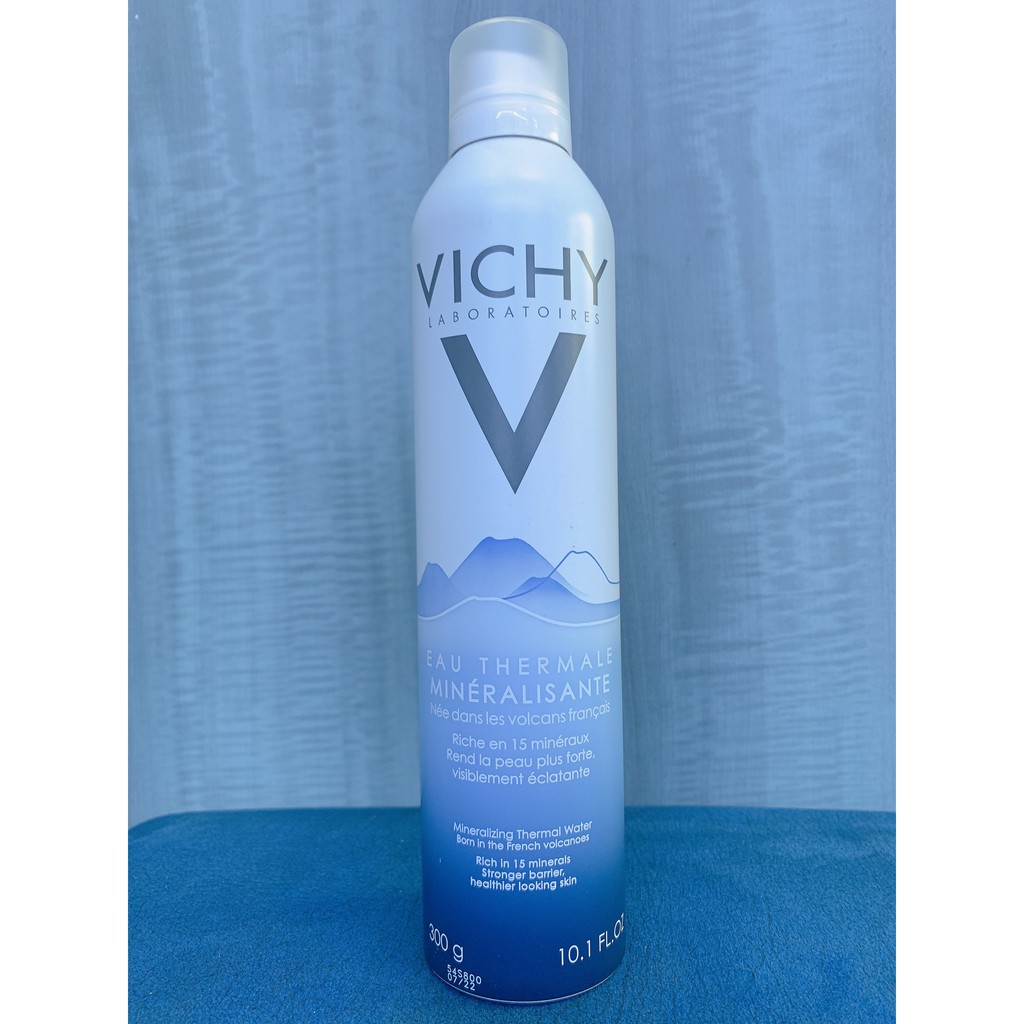 Xịt Khoáng Vichy Laboratoires Eau Thermale Dưỡng Da Tăng Cường Độ Ẩm (150ml - 300ml)