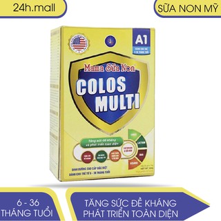 Sữa non colos multi a1 350g – tăng sức đề kháng phát triển toàn diện