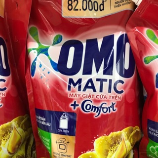 Nước giặt omo tinh dầu thơm 3,7kg