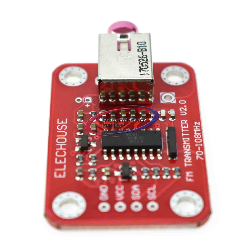 I2C Interface FM Radio Transmitter Module V2.0 Digital Radio