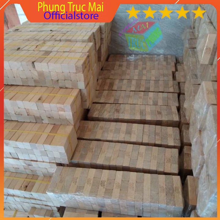Bộ rút gỗ loại toxếp hình sáng tạo, mịn đẹp