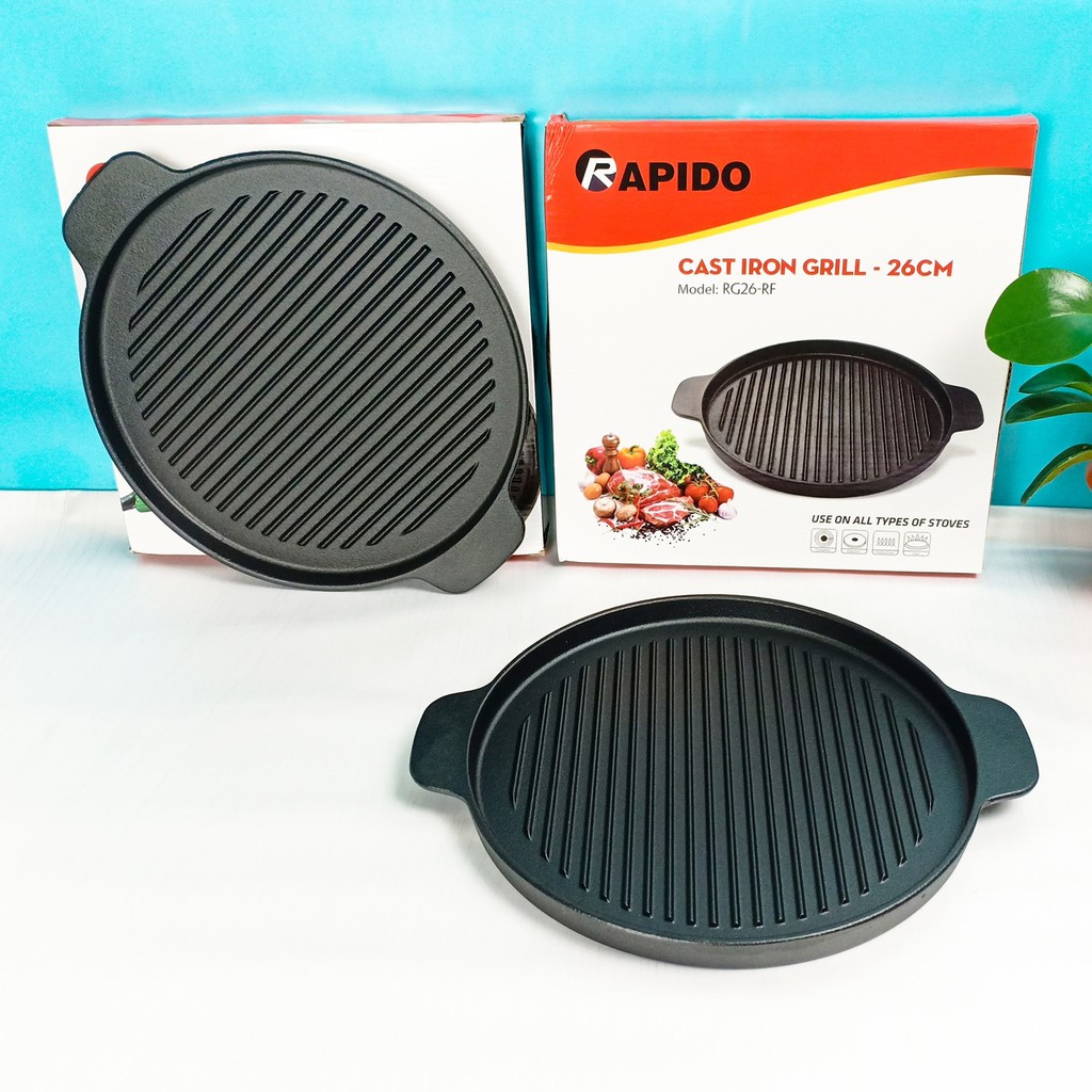 CHẢO NƯỚNG TRÒN RAPIDO !!! Size 26cm