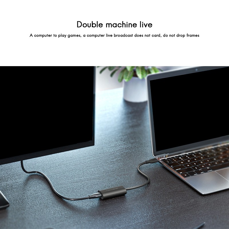 Card Thu Tín Hiệu Video Hdmi Sang Usb 2.0 4k 60hz | BigBuy360 - bigbuy360.vn