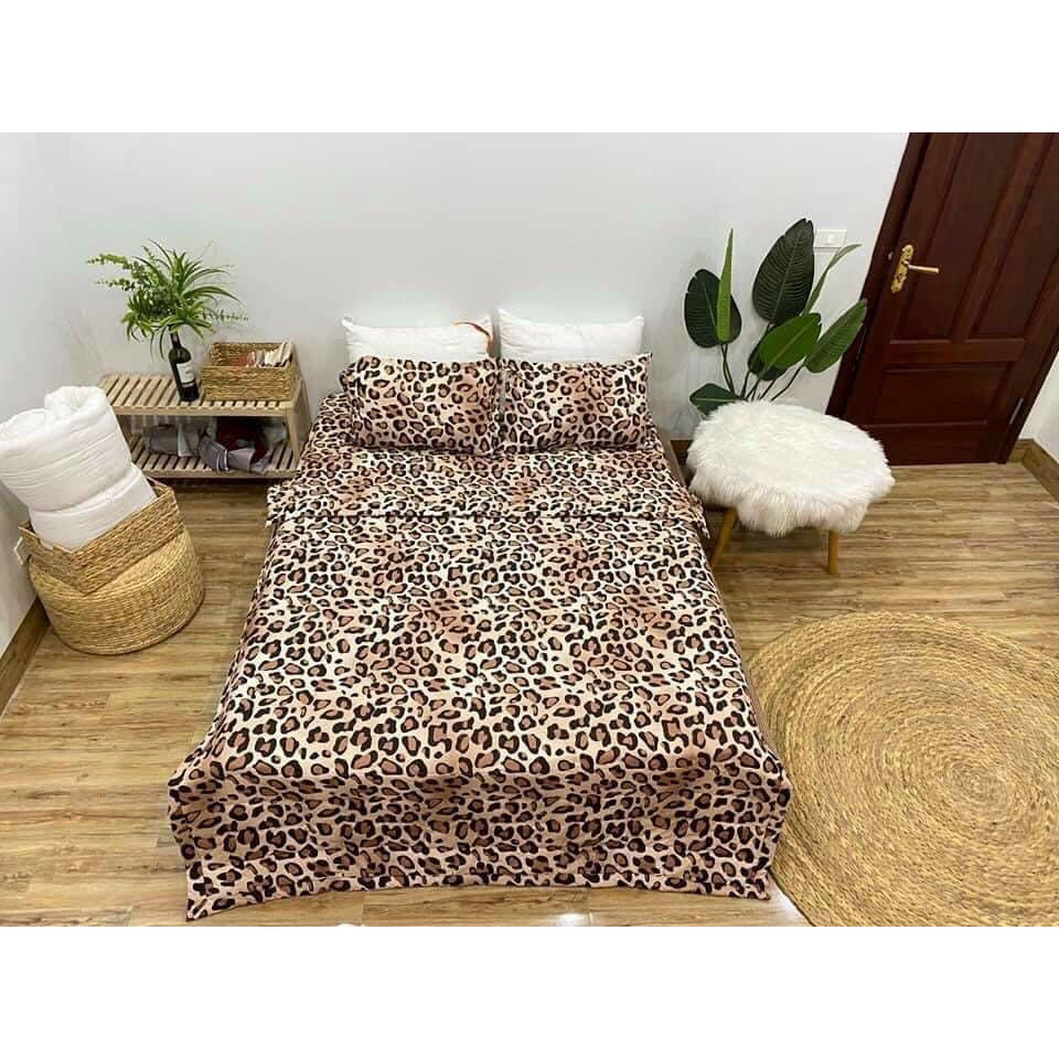 Bộ Chăn Ga Gối Cotton Poly Chăn Hè Cao Cấp 5 Món- Được Chọn Mẫu | BigBuy360 - bigbuy360.vn