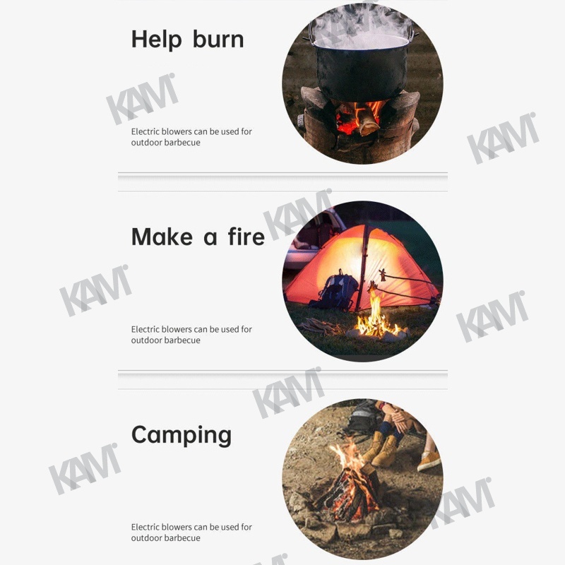 Quạt Thổi Lửa DC 97Mmx33Mm 110V 220V AC 9733 Với Bộ Điều Khiển Tốc Độ Biến Dạng Cho Bếp Nướng BBQ DIY