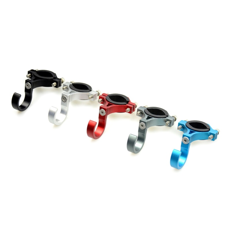 Móc Treo Đồ Đa Năng Bằng Hợp Kim Nhôm Gắn Xe Đạp Tiện Dụng