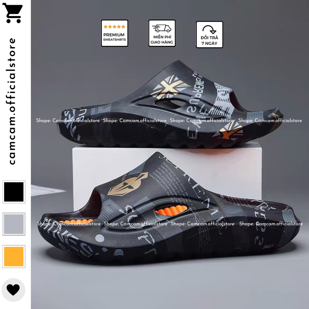 Dép thời trang đế cao siêu êm chân - ℂ𝔸𝕄𝕊𝕋𝕆ℝ𝔼