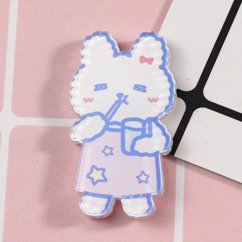 🦊Huy hiệu cài áo hình thú ngộ nghĩnh