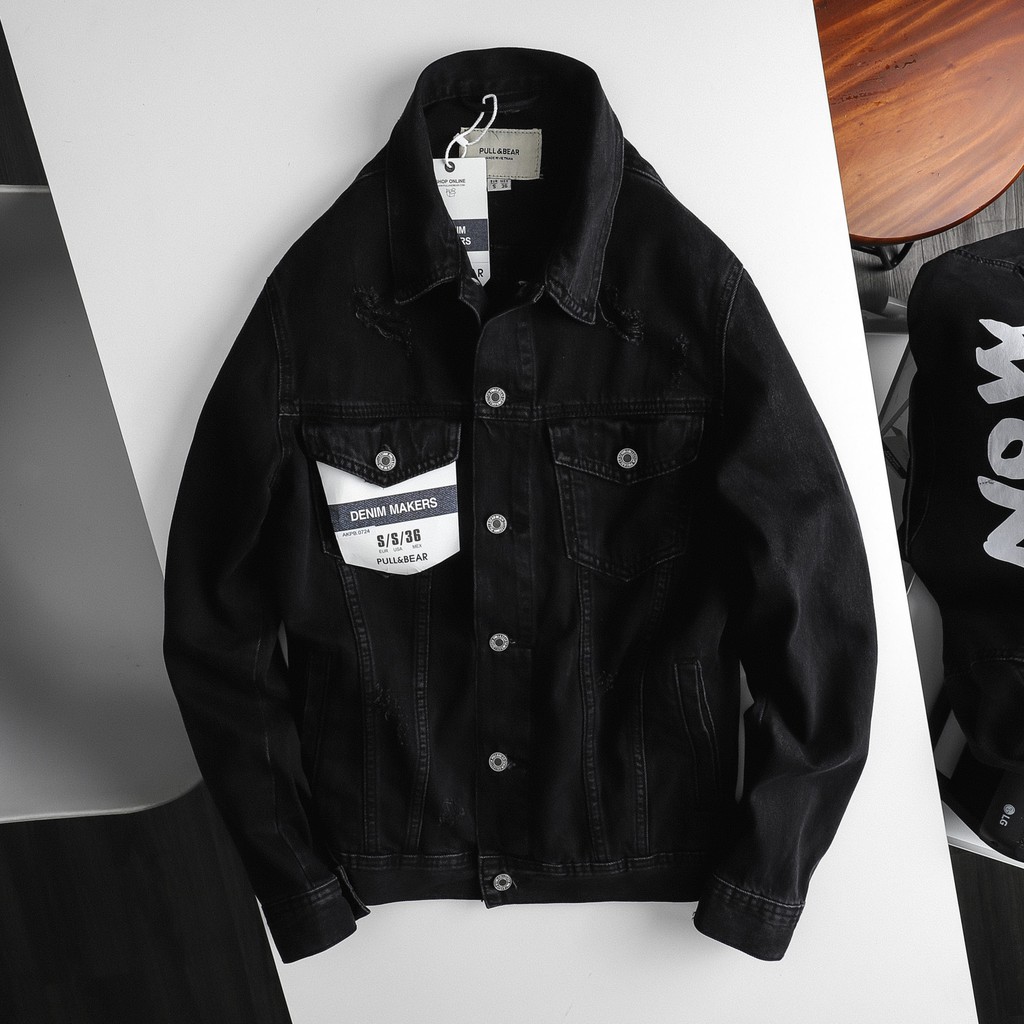 ÁO KHOÁC JEAN PULL & BEAR CAO CẤP VNXK