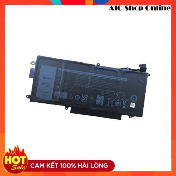 💖💖 Pin laptop Dell Latitude 12 5285 5290 7390 – 5285 60WH (ZIN) – 4 CELL ICT