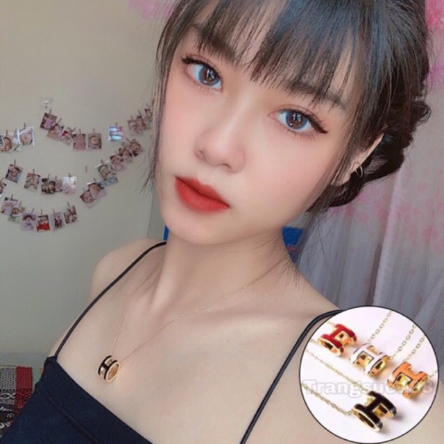 Dây chuyền titan DTT068
