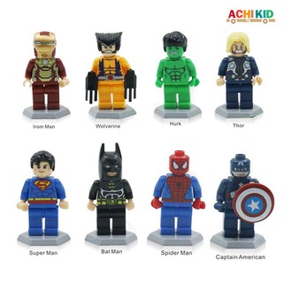 Lego Minifigures Avengers Các Nhân Vật Siêu Anh Hùng