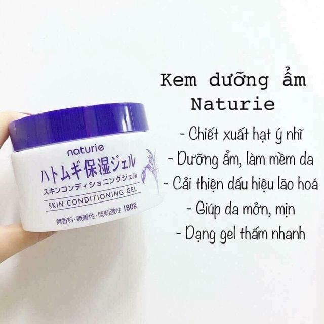 KEM DƯỠNG ẨM Ý DĨ CHUẨN NHẬT