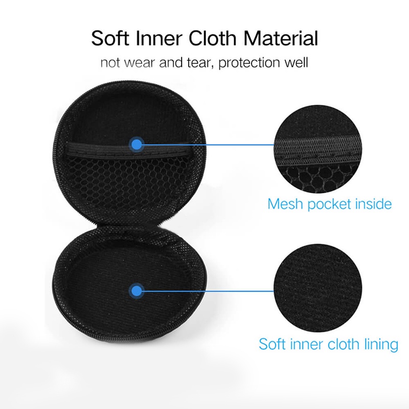 Hộp Đựng Tai Nghe/Thẻ Nhớ/Cáp USB/Cáp USB Cứng