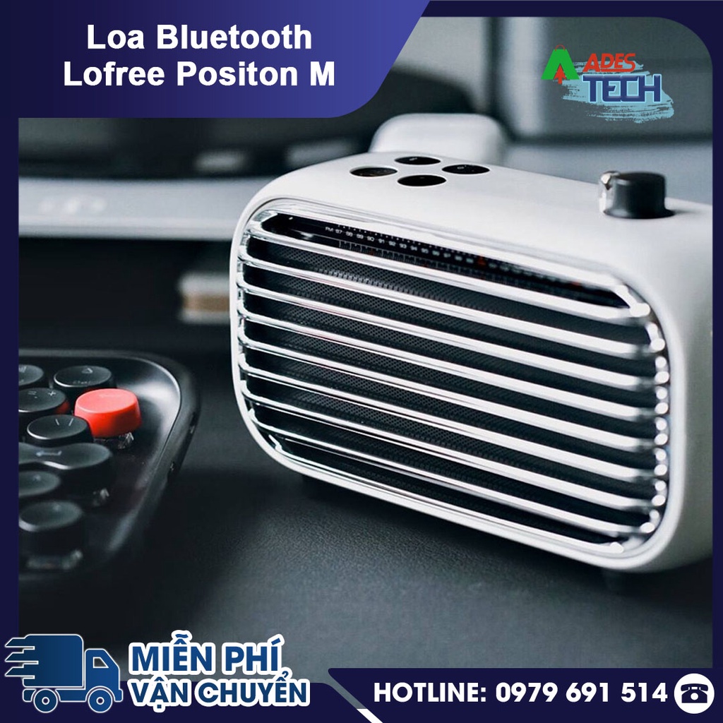Loa Bluetooth LOFREE Poison M - Loa Bluetooth phong cách Vintage chính hãng