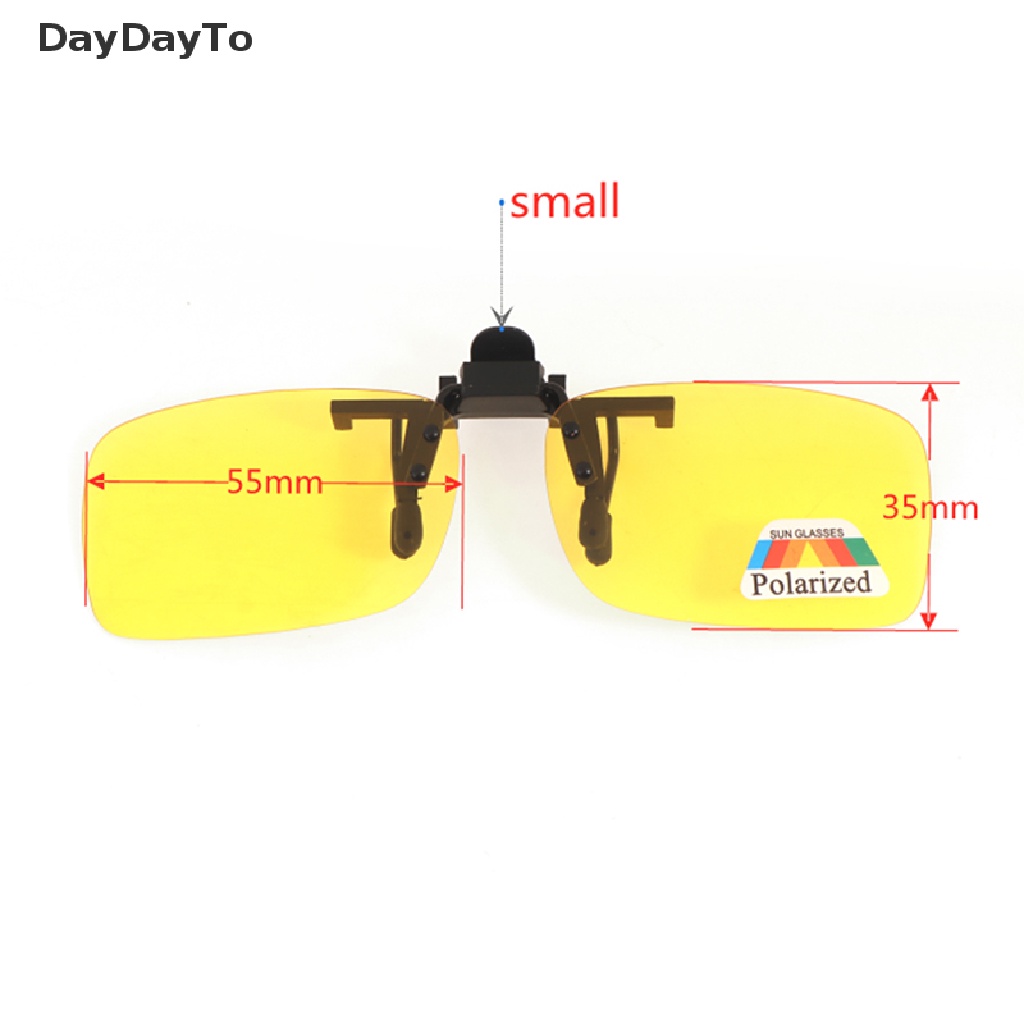 Kính Mát Phân Cực Kẹp Trên Xe Hơi