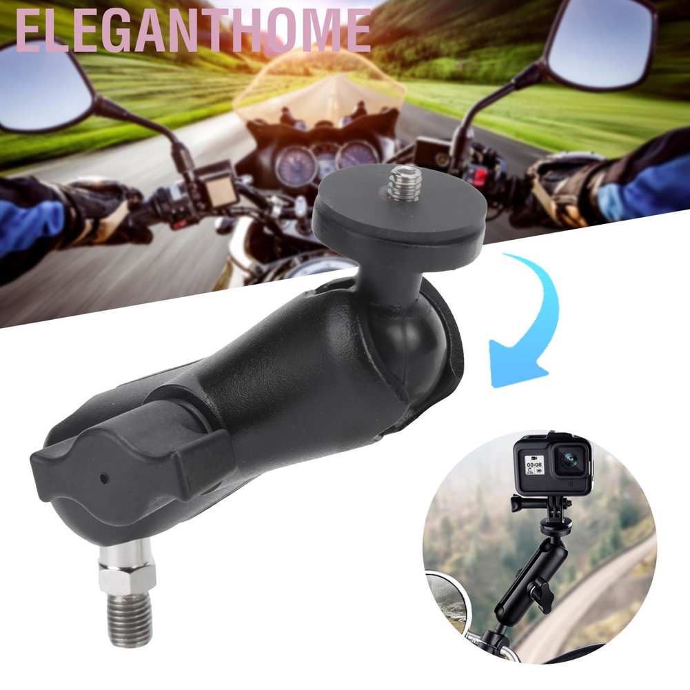 Giá đỡ máy ảnh gắn tay lái xe đạp xoay 360 độ kèm giá đỡ 1/4 inch | BigBuy360 - bigbuy360.vn