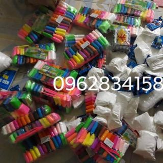 Đất set 💐FREESHIP 💐 Đất nặn 12 màu 24 màu , đất sét softclay, đất set siêu nhẹ