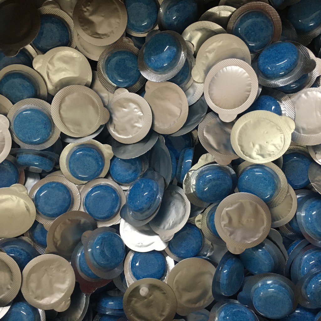 Viên sủi rửa kính