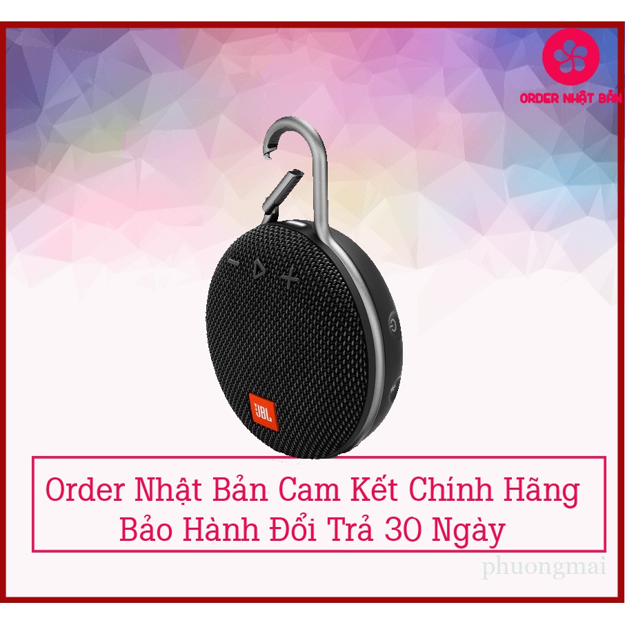 <CAM KẾT CHÍNH HÃNG> Loa di động JBL Clip 3 hàng chính hãng mới 100%