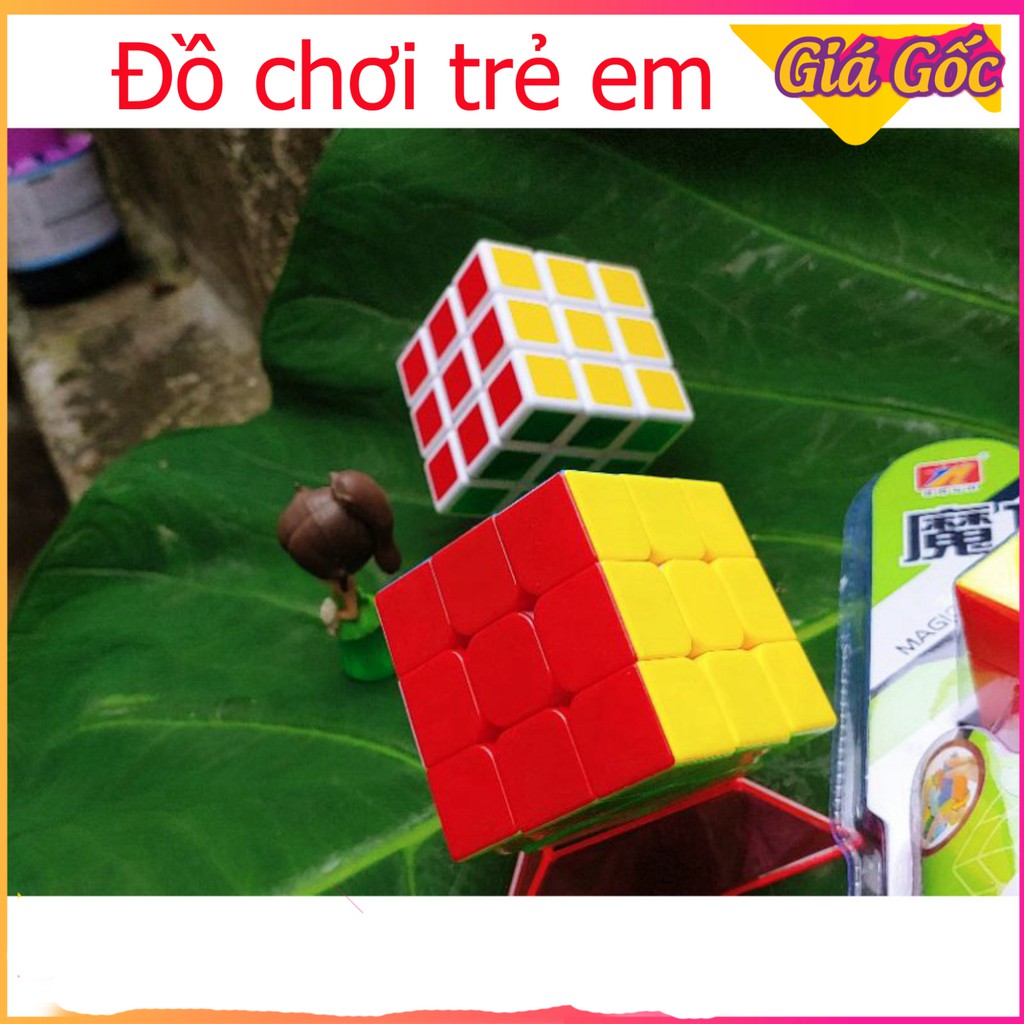 [Giá Xưởng] [TẶNG GIÁ ĐẾ ] Rubik 3x3×3 Rubik 3 Tầng Khối Lập Phương Rubik