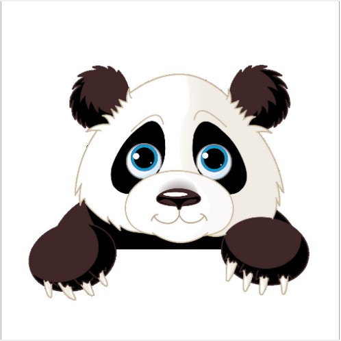 Miếng Dán Trang Trí Ổ Cắm Điện Hình Động Vật Đáng Yêu, Giấy Dán Tường - Văn Phòng Phẩm Sáng Tạo