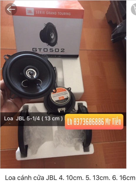 Loa ô tô JBL 4”.10cm , 5”.13cm ,  6”. 16cm .