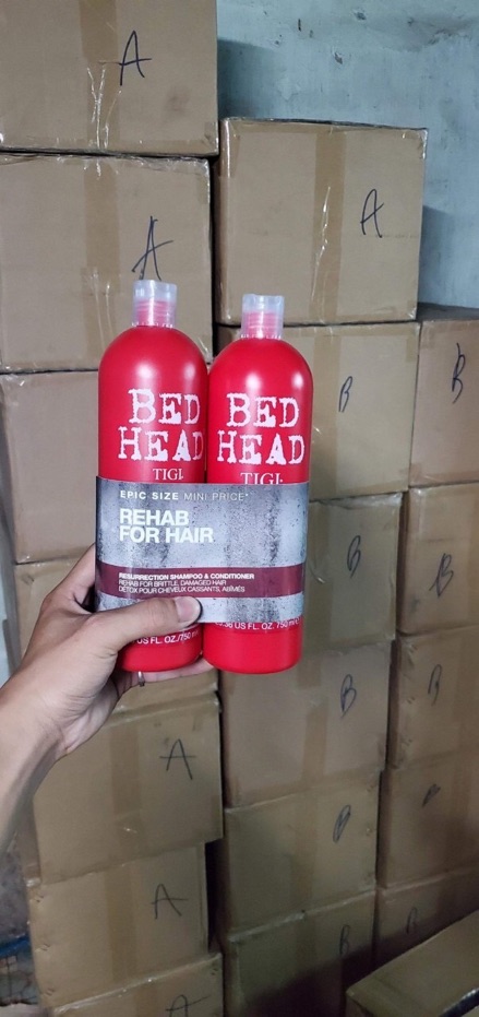 CẶP 2 CHAI DẦU GỘI XÃ TIGi