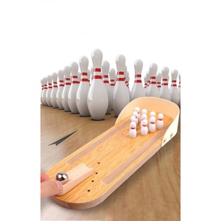 Đồ chơi Bowling bằng gỗ cho bé