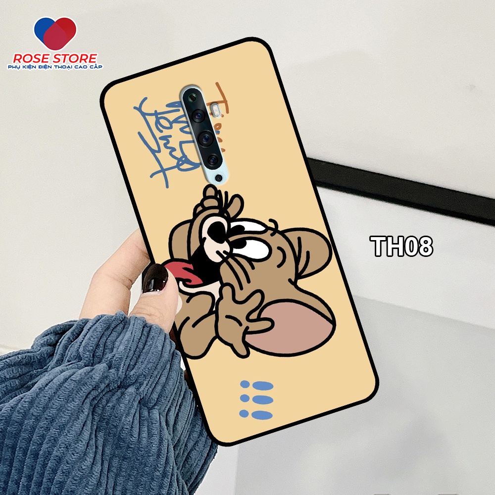 Ốp lưng Oppo Reno - Reno2 - Reno2 F in hình đáng yêu - cá tính - giá hạt rẻ