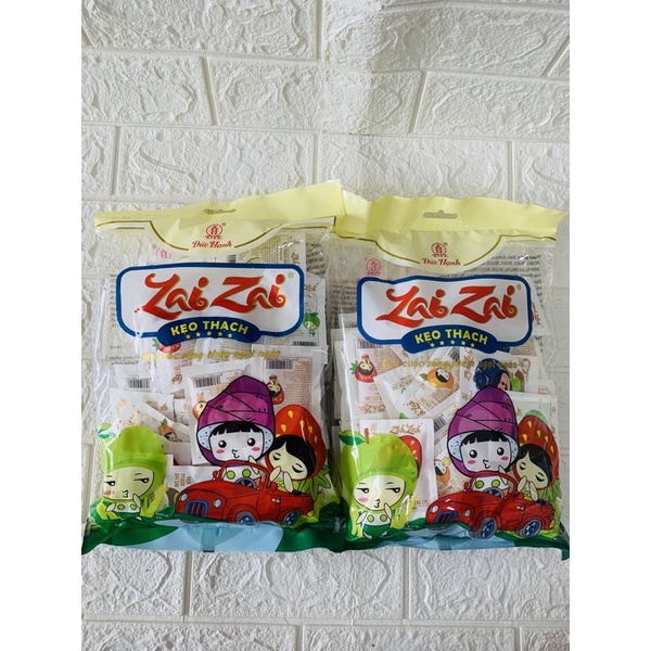 Thạch Zai Zai Đức Hạnh Túi 1Kg