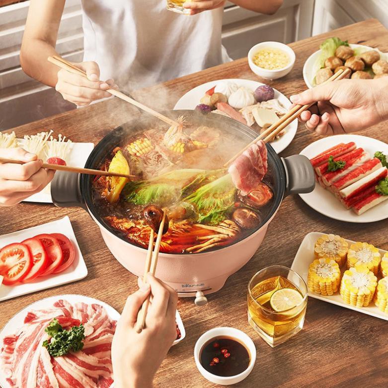 Nồi lẩu thang máy cao cấp, nồi lẩu nâng hạ bảo hành 1 năm chính hãng