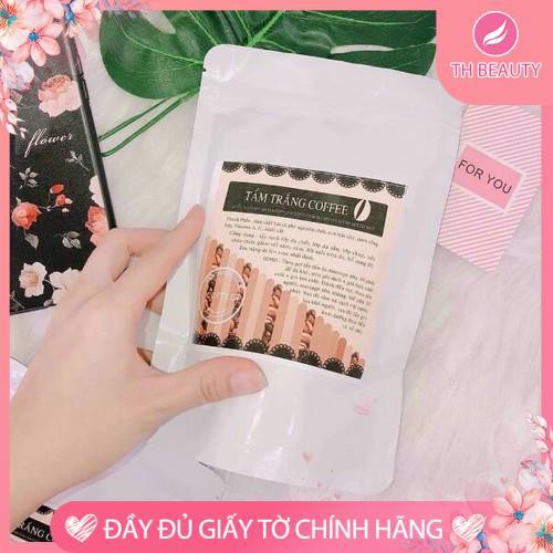 &lt;THẬT 100%&gt; Tắm trắng Cafe chiết xuất thiên nhiên, trắng da an toàn