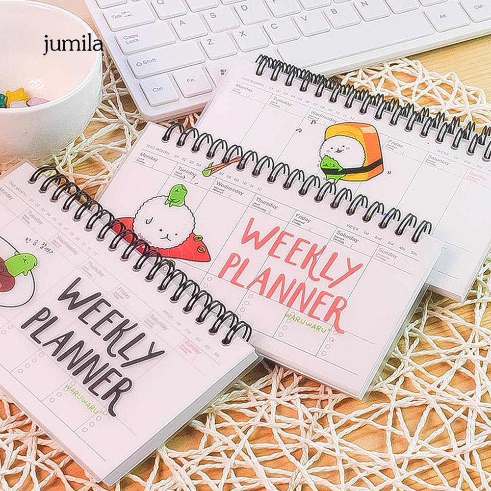 Sổ tay lên kế hoạch trong tuần